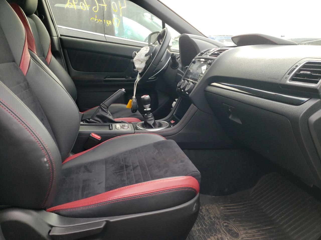 Photo 5 from auction – 2020 SUBARU WRX STI with VIN JF1VA2E66L9813893