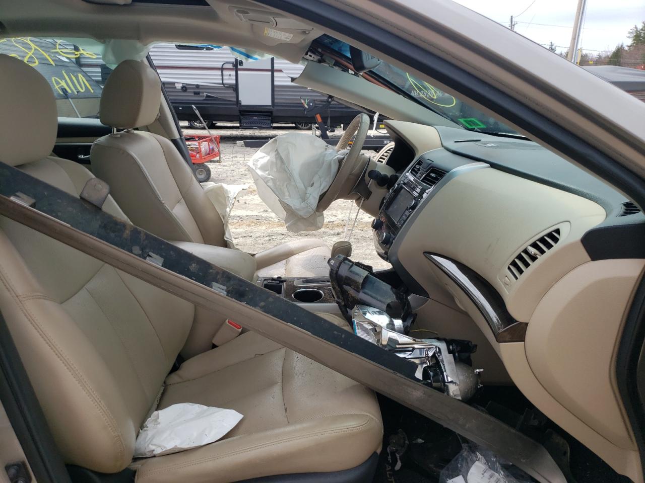 Photo 5 from auction – 2015 NISSAN ALTIMA 3.5 with VIN 1N4BL3AP4FC589659