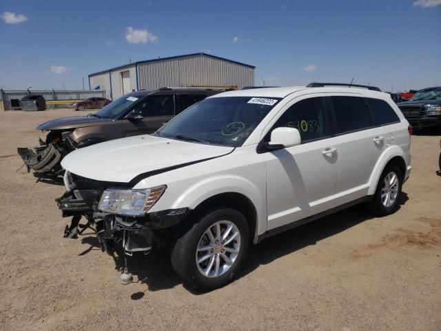 Photo 2 from auction – 2016 DODGE JOURNEY SX with VIN 3C4PDCBG1GT157211