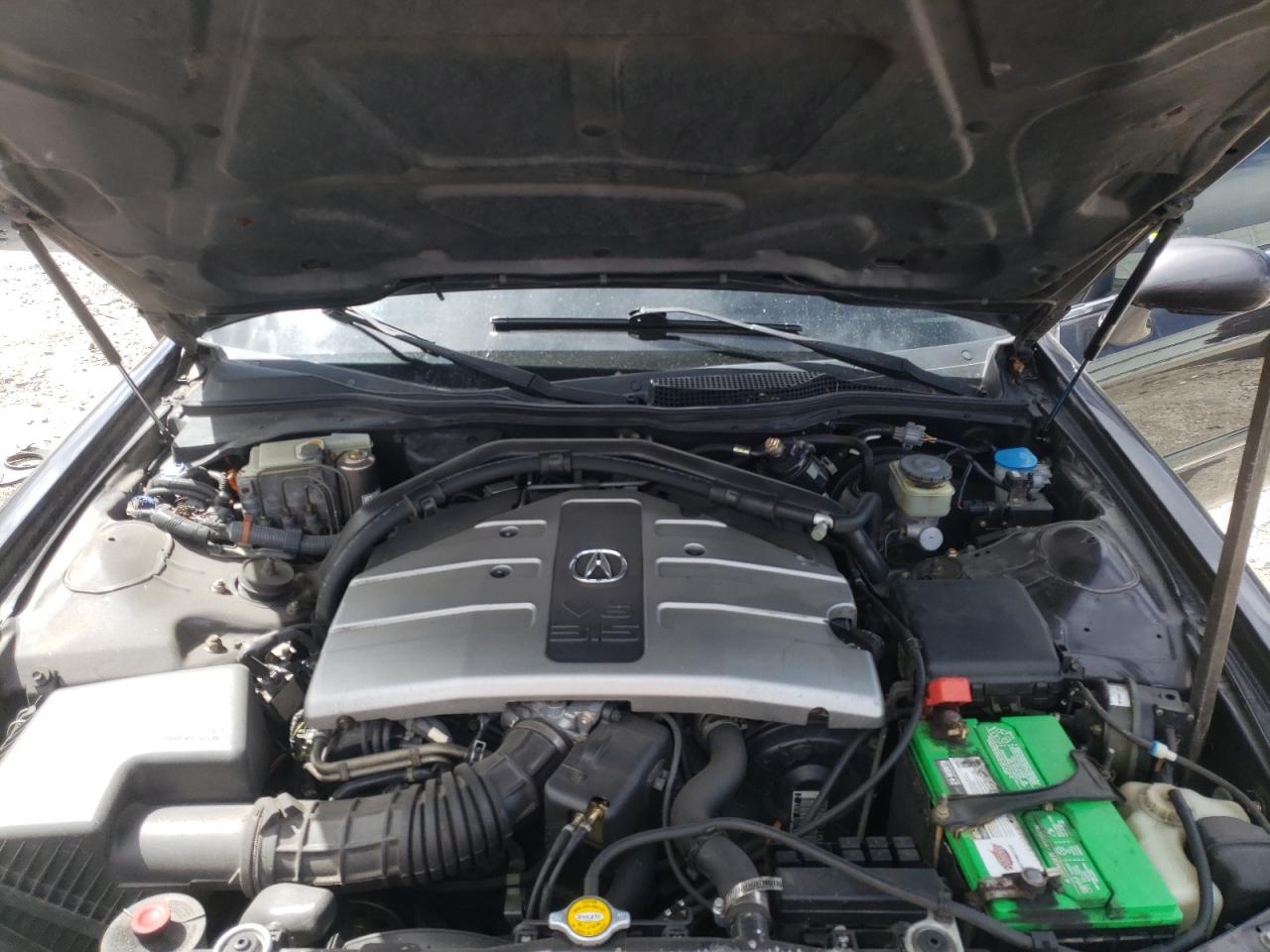 Photo 7 from auction – 1997 ACURA 3.5RL with VIN JH4KA964XVC003349