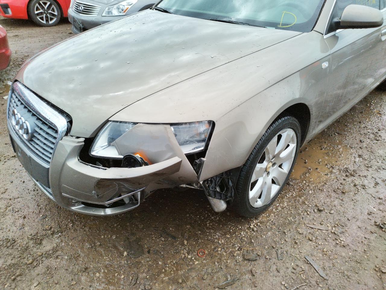 Photo 9 from auction – 2006 AUDI A6 3.2 QUA with VIN WAUDH74FX6N115974