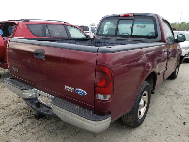 Photo 4 from auction – 1997 FORD F150 with VIN 1FTDF1762VNA77429