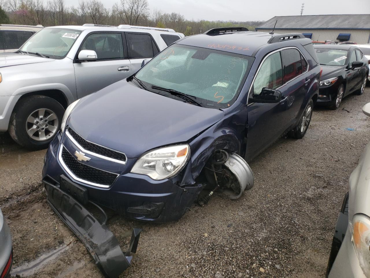 Photo 2 from auction – 2013 CHEVROLET EQUINOX LT with VIN 2GNALDEK4D6324084