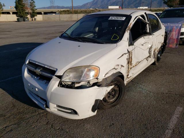 Photo 2 from auction – 2010 CHEVROLET AVEO LS with VIN KL1TD5DE3AB127956