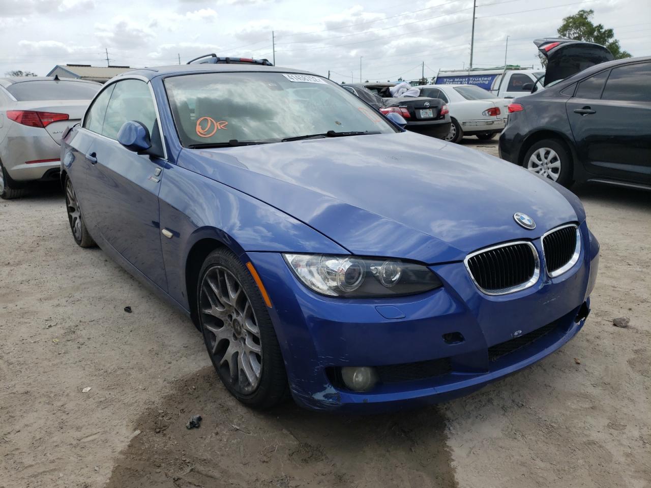 BMW 328 I 2007 with VIN WBAWL13597PX11161 - Photo from auction