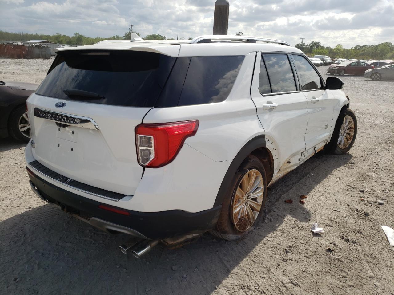 Photo 4 from auction – 2021 FORD EXPLORER K with VIN 1FM5K7LC5MGC41141