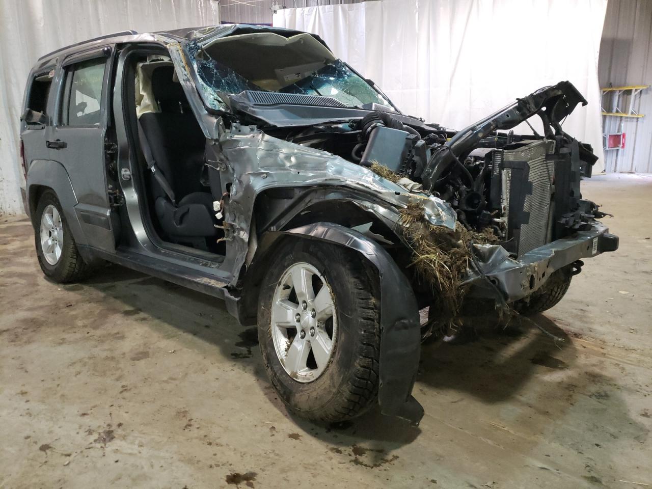 Photo 1 from auction – 2012 JEEP LIBERTY SP with VIN 1C4PJMAK3CW149295