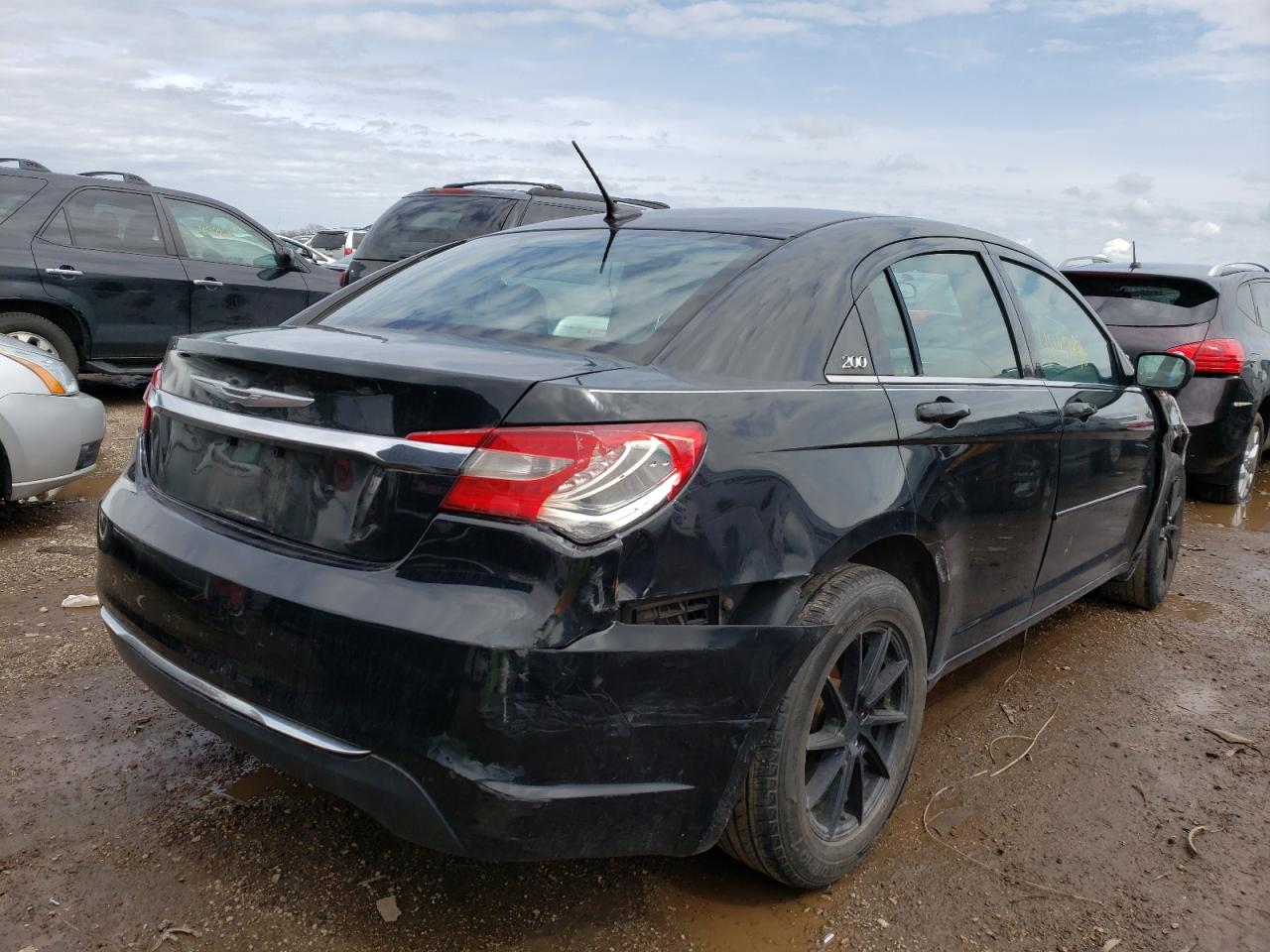 Photo 4 from auction – 2012 CHRYSLER 200 TOURIN with VIN 1C3CCBBB7CN188641