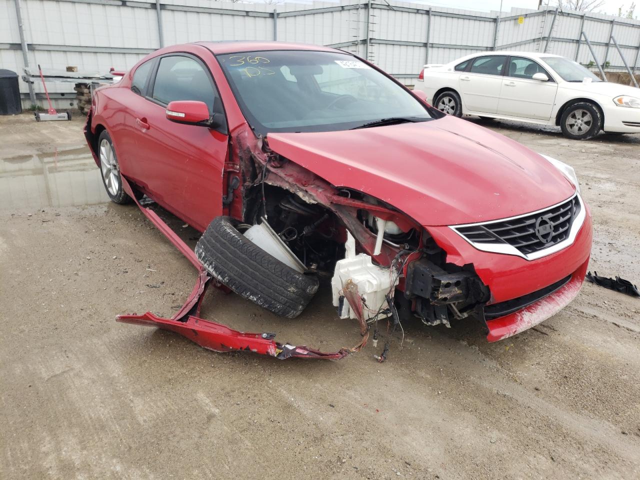 NISSAN ALTIMA SR 2010 with VIN 1N4BL2EP6AC126306 - Photo from auction