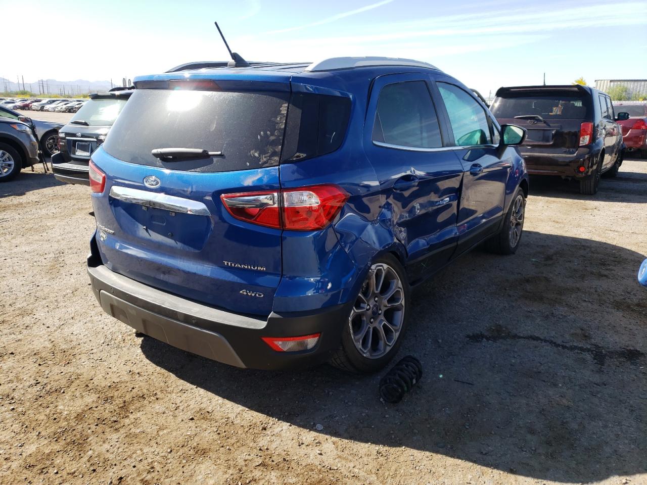 Photo 4 from auction – 2020 FORD ECOSPORT T with VIN MAJ6S3KL2LC318854