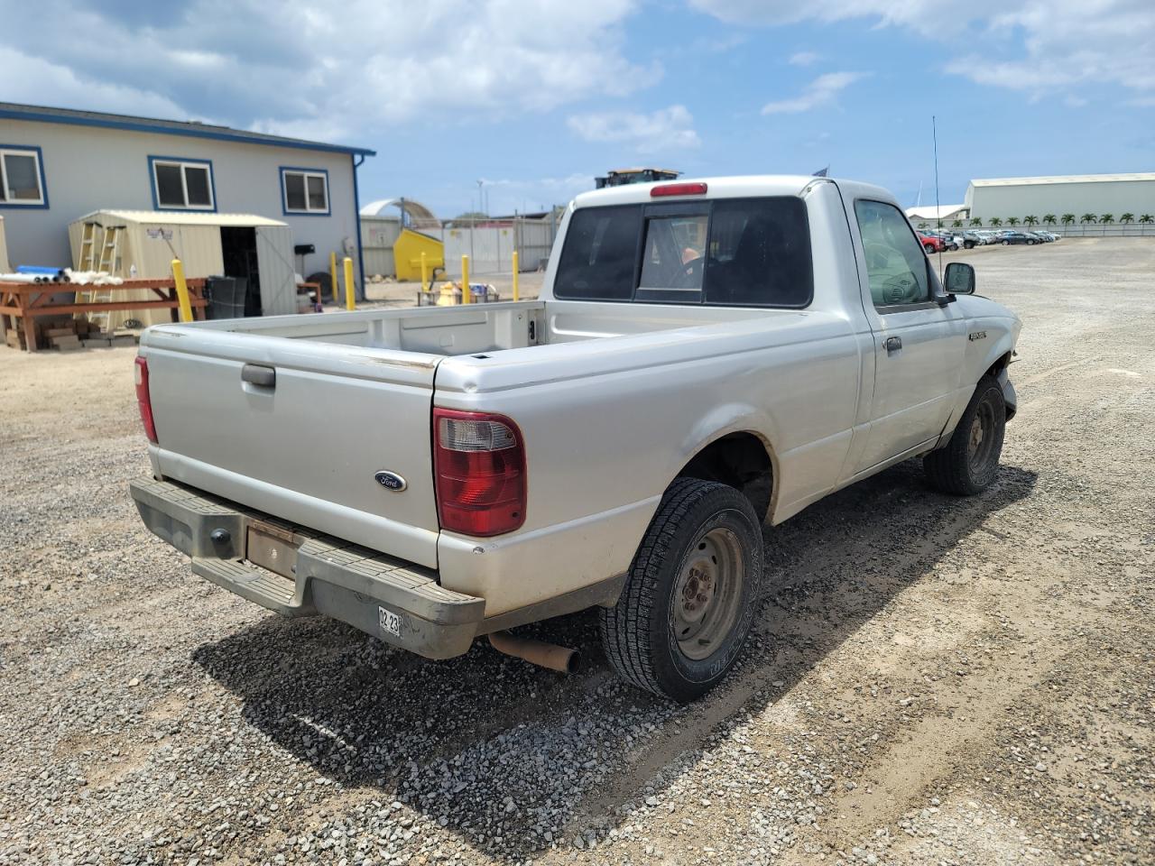 Photo 4 from auction – 2005 FORD RANGER with VIN 1FTYR10D45PB06242