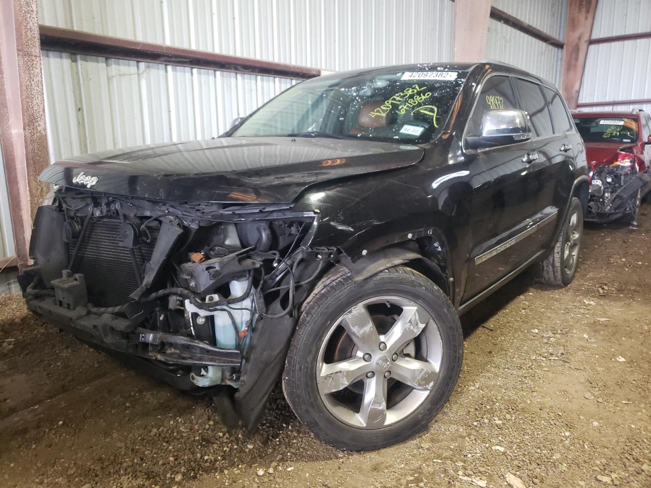 Photo 2 from auction – 2011 JEEP GRAND CHER with VIN 1J4RS6GG8BC671886