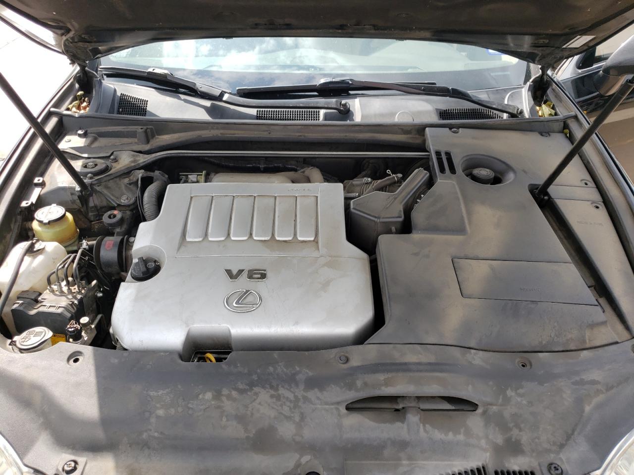Photo 7 from auction – 2009 LEXUS ES 350 with VIN JTHBJ46G992300539
