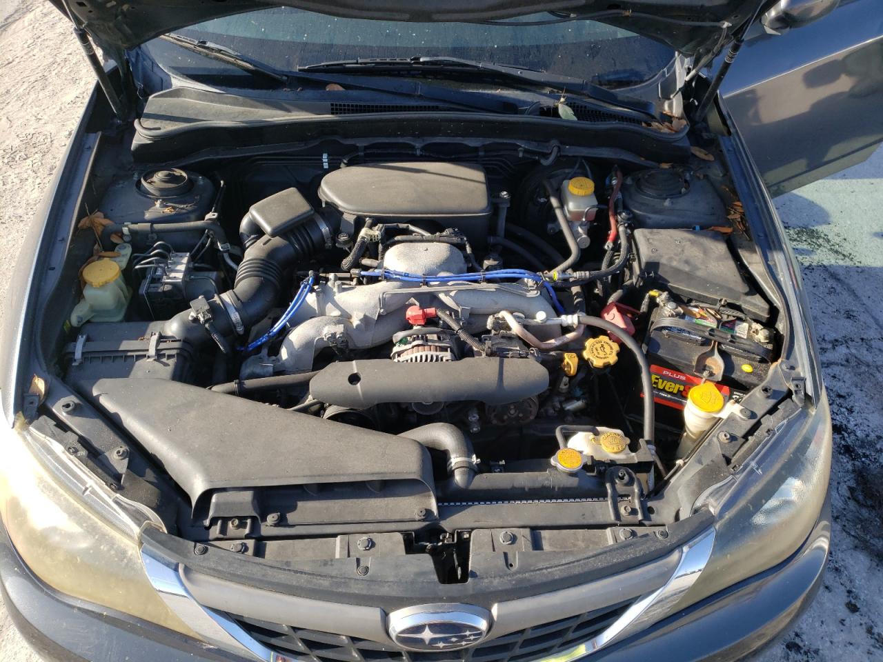 Photo 7 from auction – 2009 SUBARU IMPREZA 2. with VIN JF1GH61639H815214