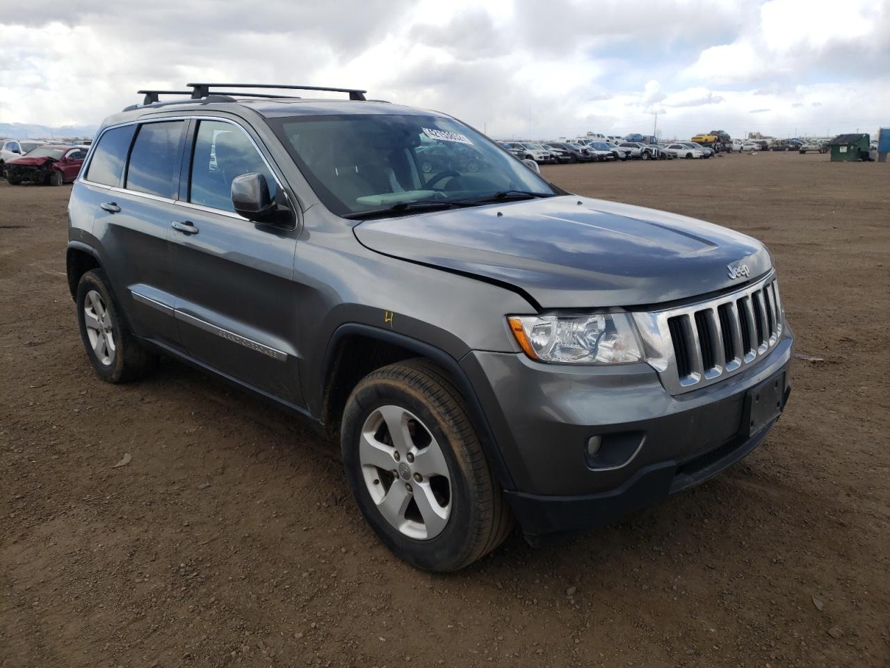 JEEP GRAND CHER 2012 with VIN 1C4RJFAG7CC347556 - Photo from auction