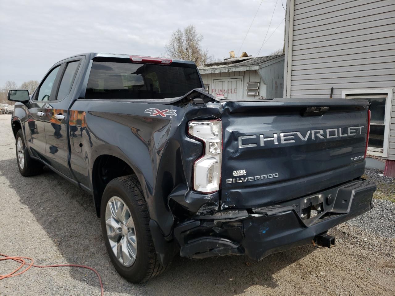 Photo 3 from auction – 2019 CHEVROLET SILVERADO with VIN 1GCRYBEH1KZ406877