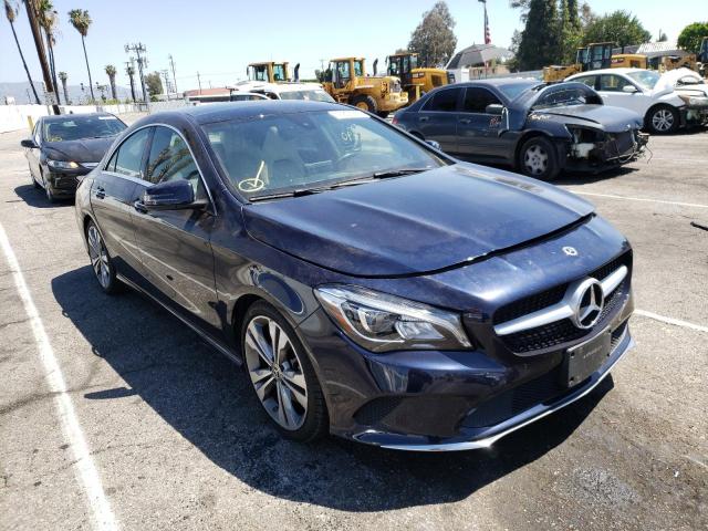 MERCEDES-BENZ CLA 250 2019 with VIN WDDSJ4EB3KN733792 - Photo from auction