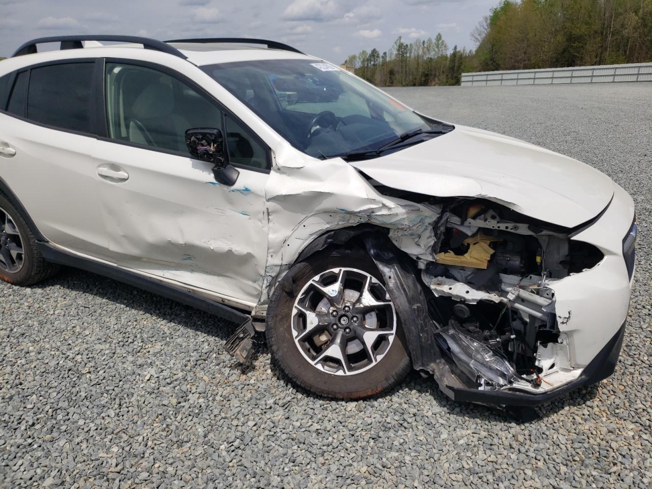 Photo 9 from auction – 2018 SUBARU CROSSTREK with VIN JF2GTACC2JH299996