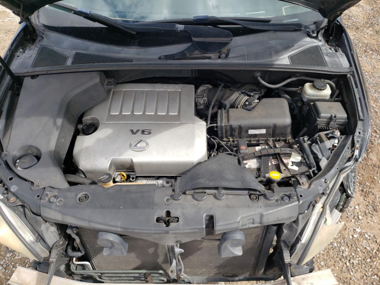 Photo 7 from auction – 2007 LEXUS RX 350 with VIN JTJGK31U070005959