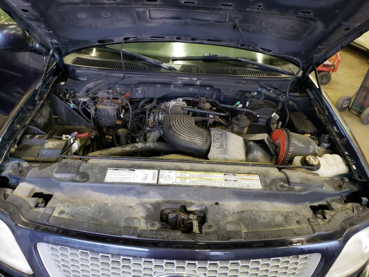 Photo 7 from auction – 1999 FORD F-150 with VIN 2FTRX18L2XCA83523