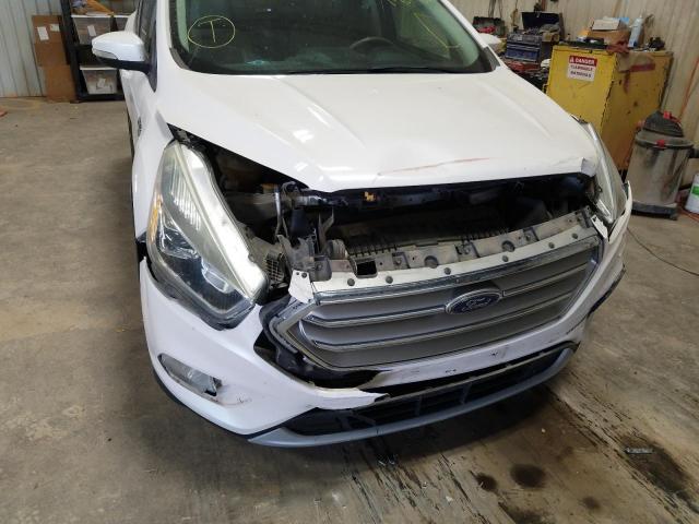 Photo 9 from auction – 2017 FORD ESCAPE TIT with VIN 1FMCU0J90HUA93438