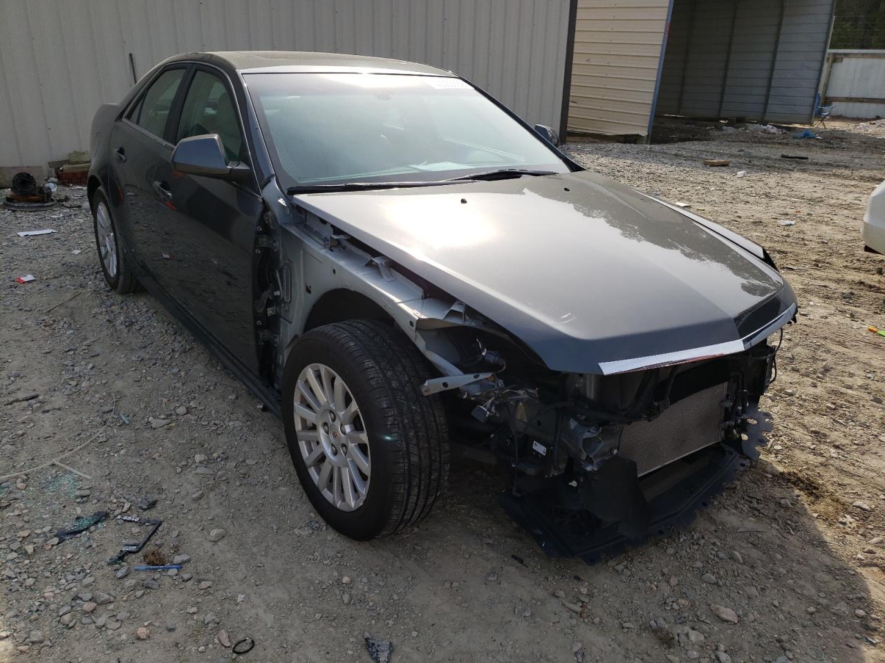 CADILLAC CTS LUXURY 2012 with VIN 1G6DG5E56C0112727 - Photo from auction