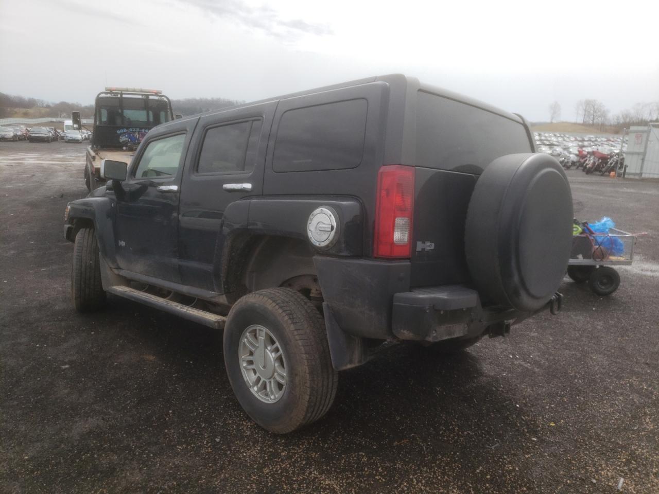 Photo 3 from auction – 2009 HUMMER H3 with VIN 5GTEN13E898113898
