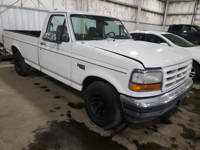 Photo 1 from auction – 1993 FORD F150 with VIN 1FTDF15N2PLA31706