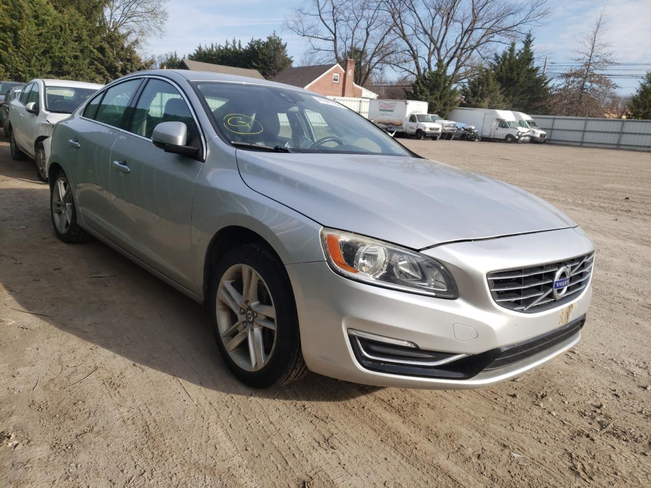 Photo 11 from auction – 2014 VOLVO S60 T5 with VIN YV1612FS4E1294106