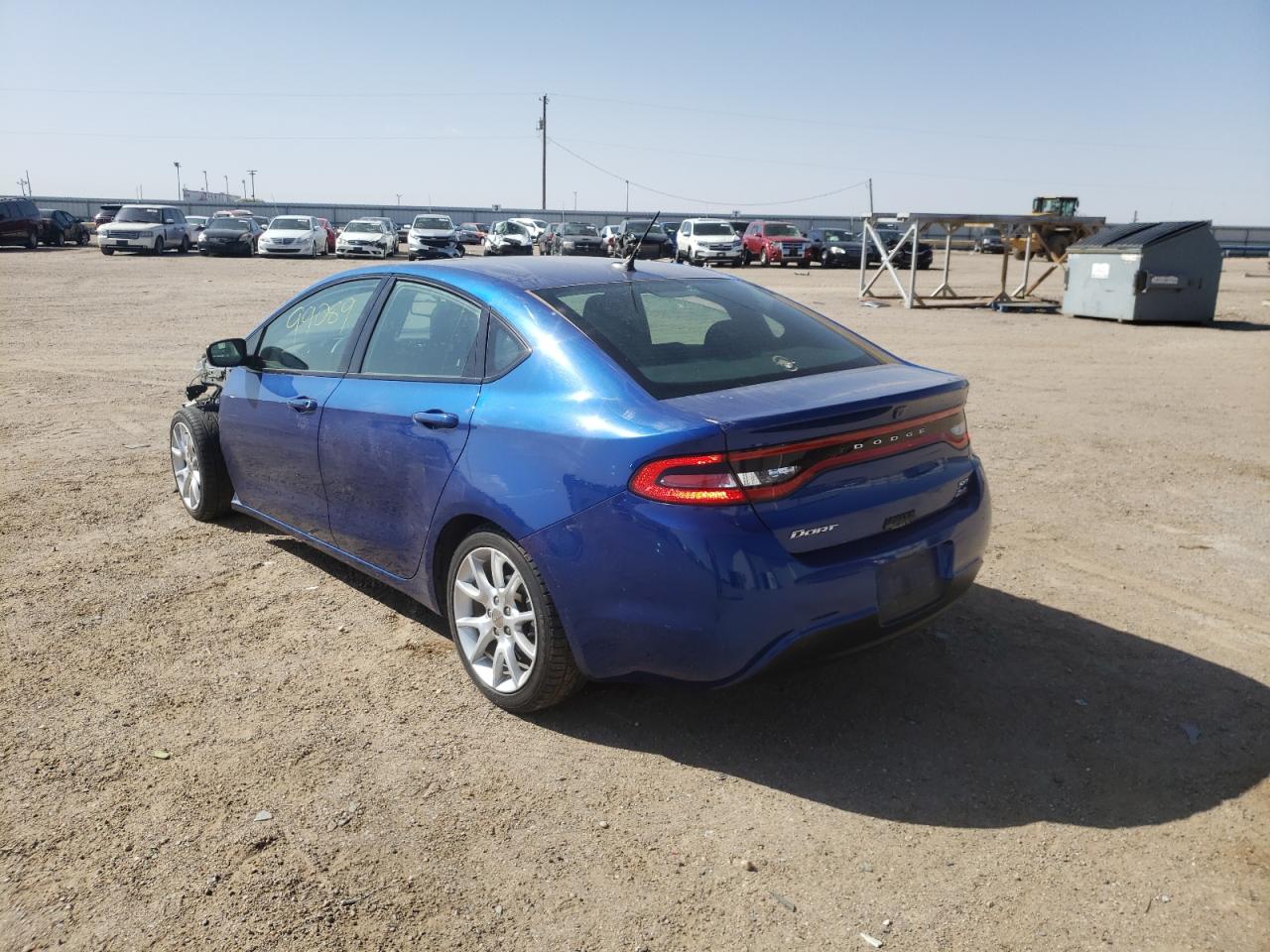 Photo 3 from auction – 2014 DODGE DART SXT with VIN 1C3CDFBB3ED732677