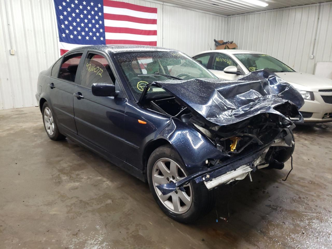 BMW 325 I 2002 z numerem VIN WBAET37402NG72623 - Zdjęcie z aukcji