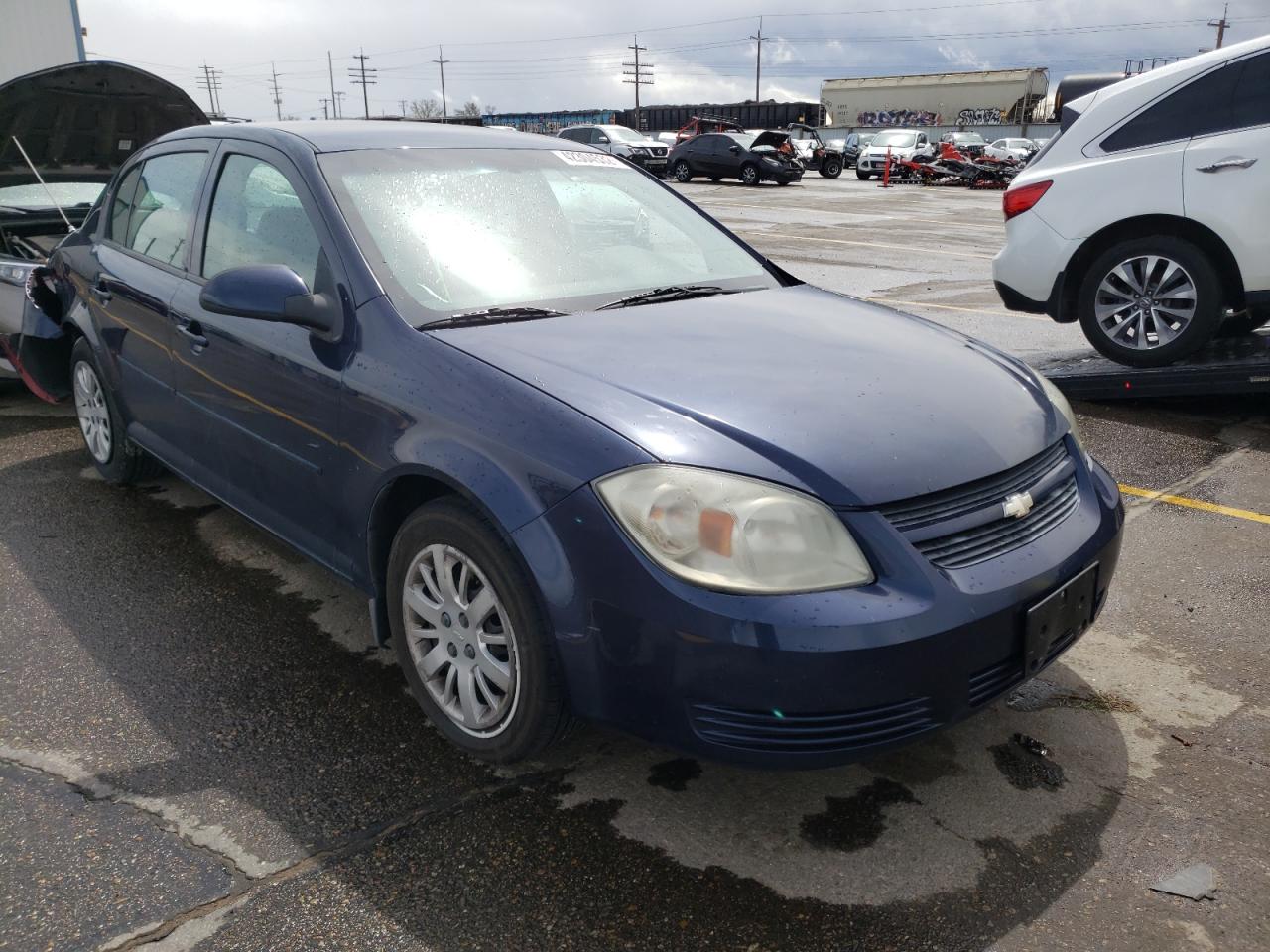 CHEVROLET COBALT 2010 with VIN 1G1AD5F59A7158735 - Photo from auction