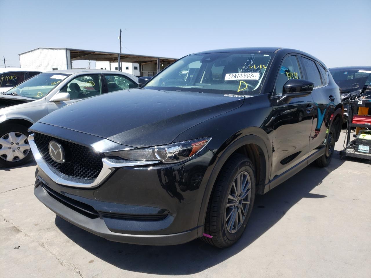 Photo 2 from auction – 2020 MAZDA CX-5 TOURI with VIN JM3KFACM5L0787485