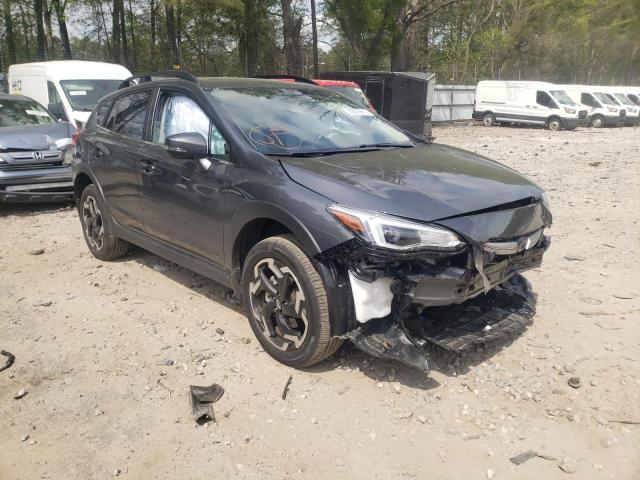 SUBARU CROSSTREK 2021 with VIN JF2GTHMC8MH307501 - Photo from auction