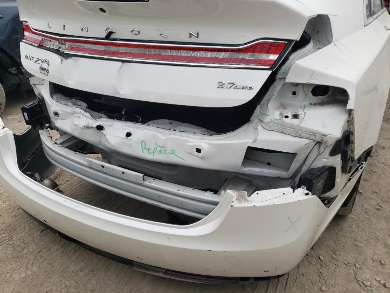 صورة رقم 9 من المزاد - 2016 LINCOLN MKZ مع VIN 3LN6L2JK9GR624060