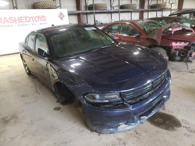 DODGE CHARGER SX 2015 with VIN 2C3CDXHG7FH734218 - Photo from auction