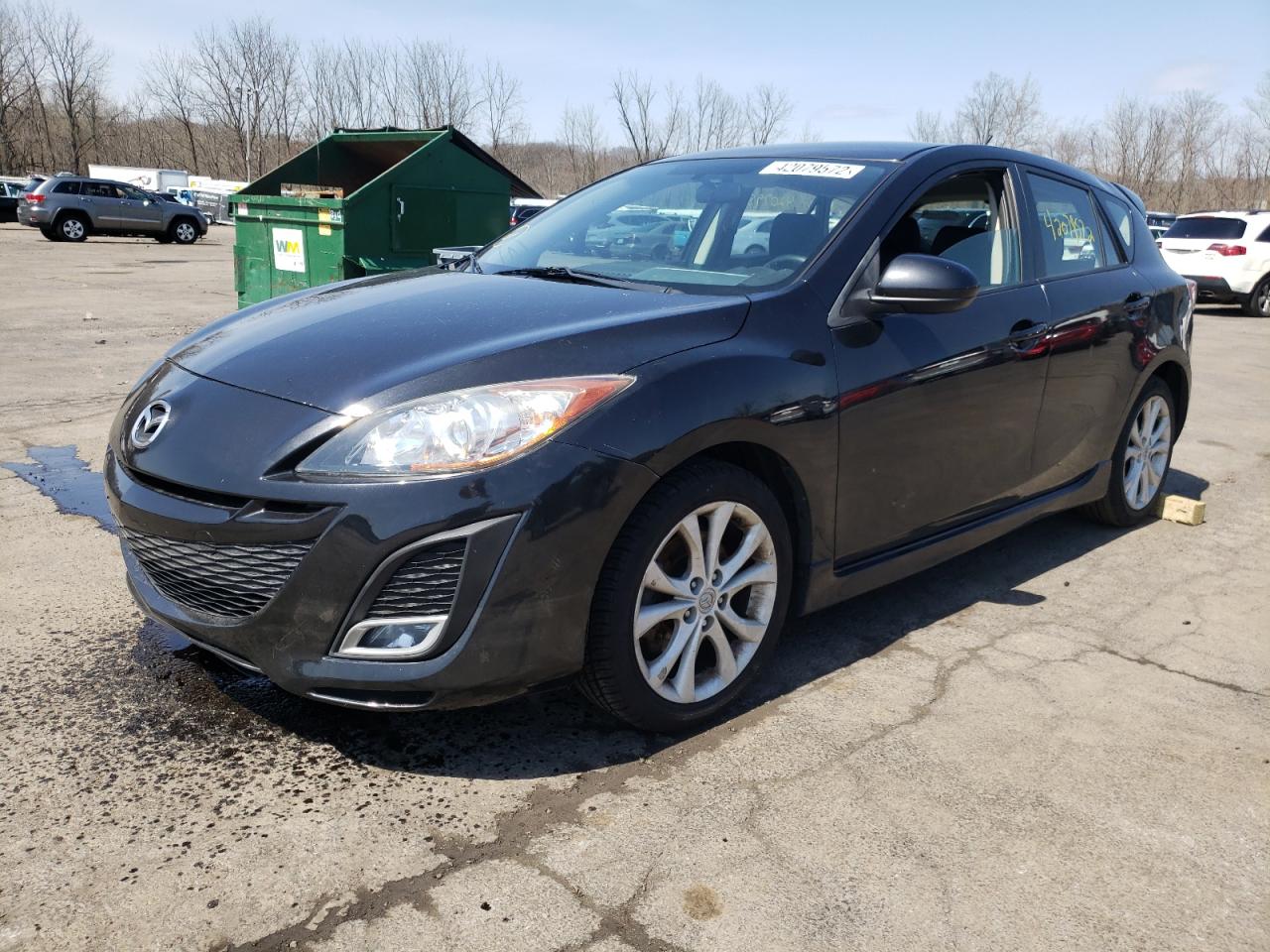 Photo 2 from auction – 2011 MAZDA 3 S with VIN JM1BL1K67B1414557