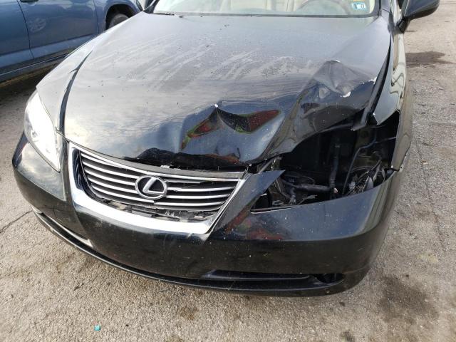 Photo 9 from auction – 2009 LEXUS ES 350 with VIN JTHBJ46G092326379