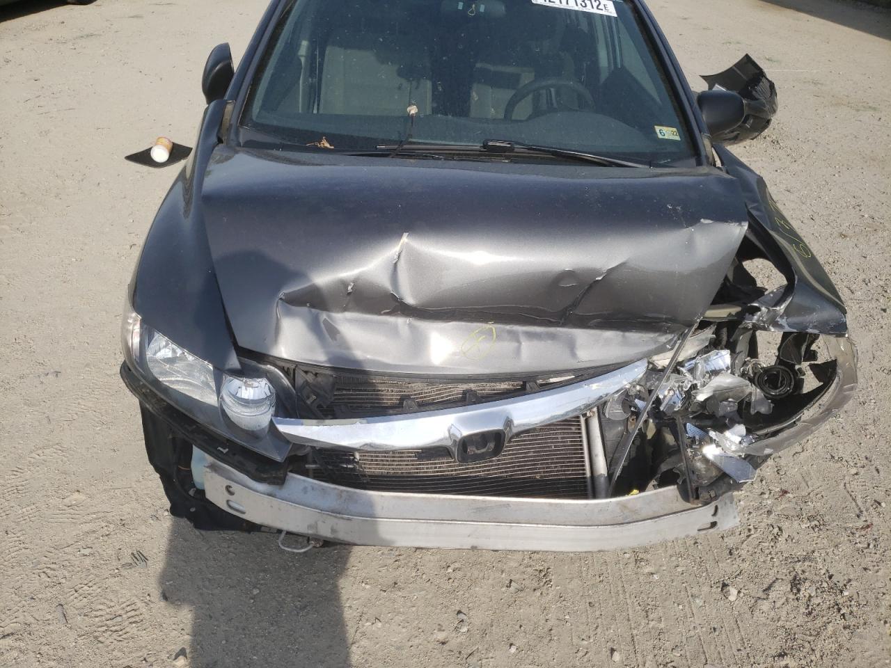 Photo 7 from auction – 2011 HONDA CIVIC VP with VIN 2HGFA1F36BH502607