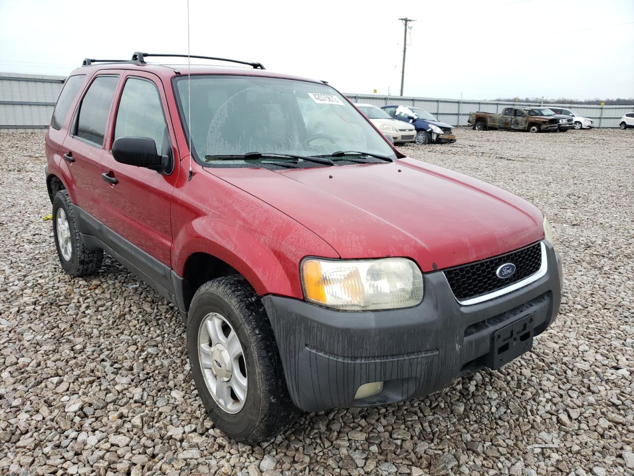 Photo 1 from auction – 2003 FORD ESCAPE XLT with VIN 1FMYU03133KB79991