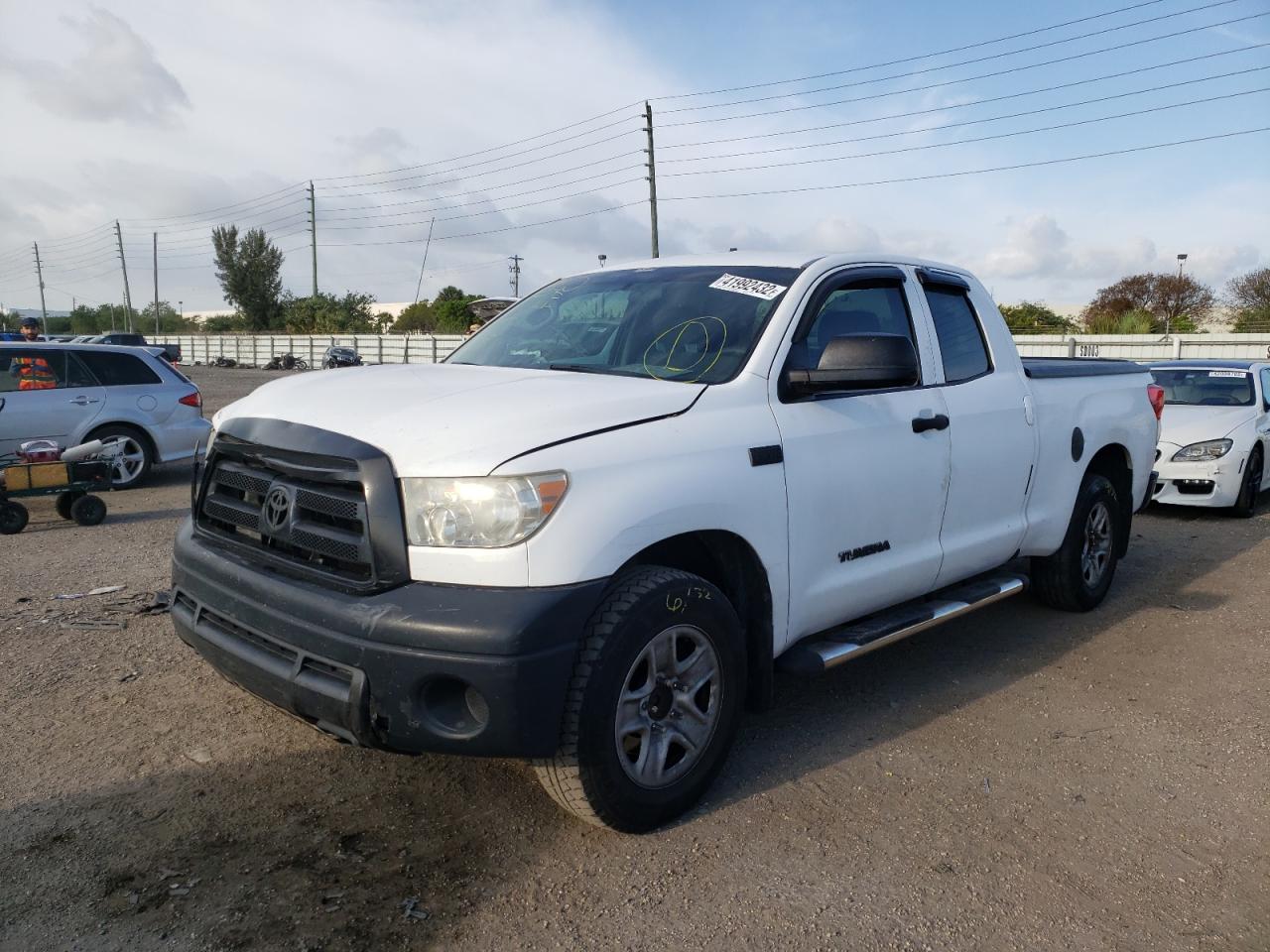 Photo 2 from auction – 2010 TOYOTA TUNDRA DOU with VIN 5TFRY5F12AX093576