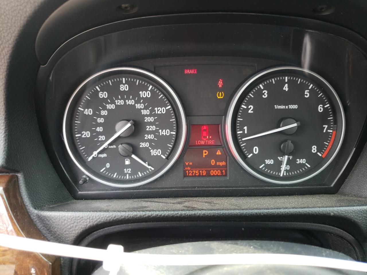 Photo 8 from auction – 2007 BMW 335 XI with VIN WBAVD535X7A007411