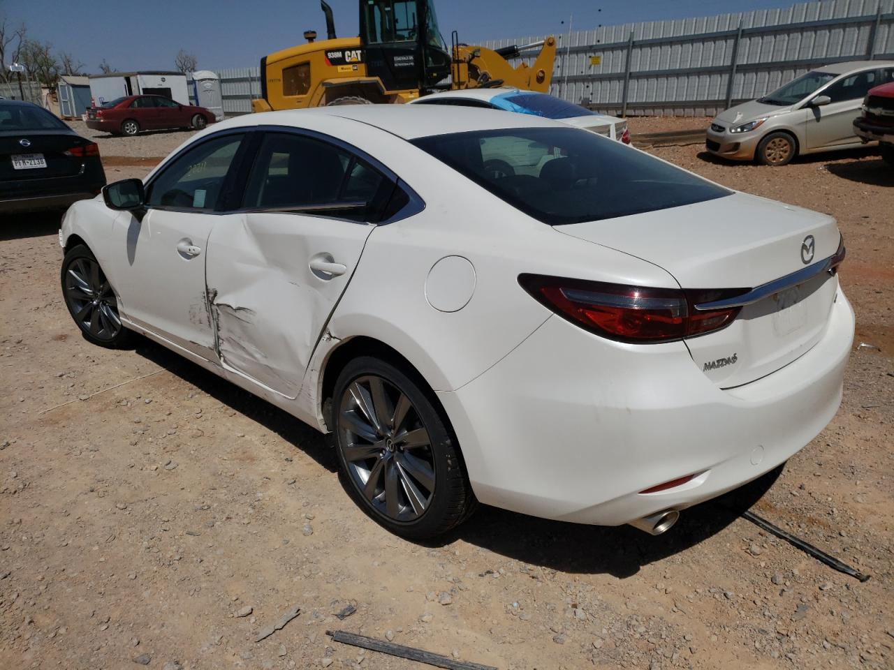 Photo 3 from auction – 2021 MAZDA 6 TOURING with VIN JM1GL1VM0M1608284