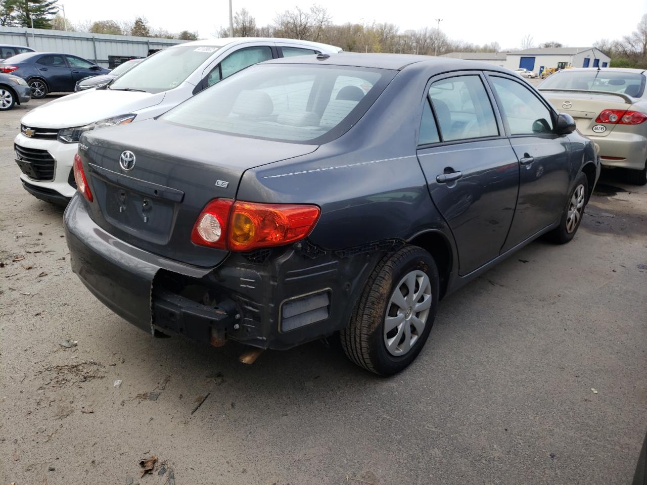 Photo 4 from auction – 2010 TOYOTA COROLLA BA with VIN 2T1BU4EE5AC346707