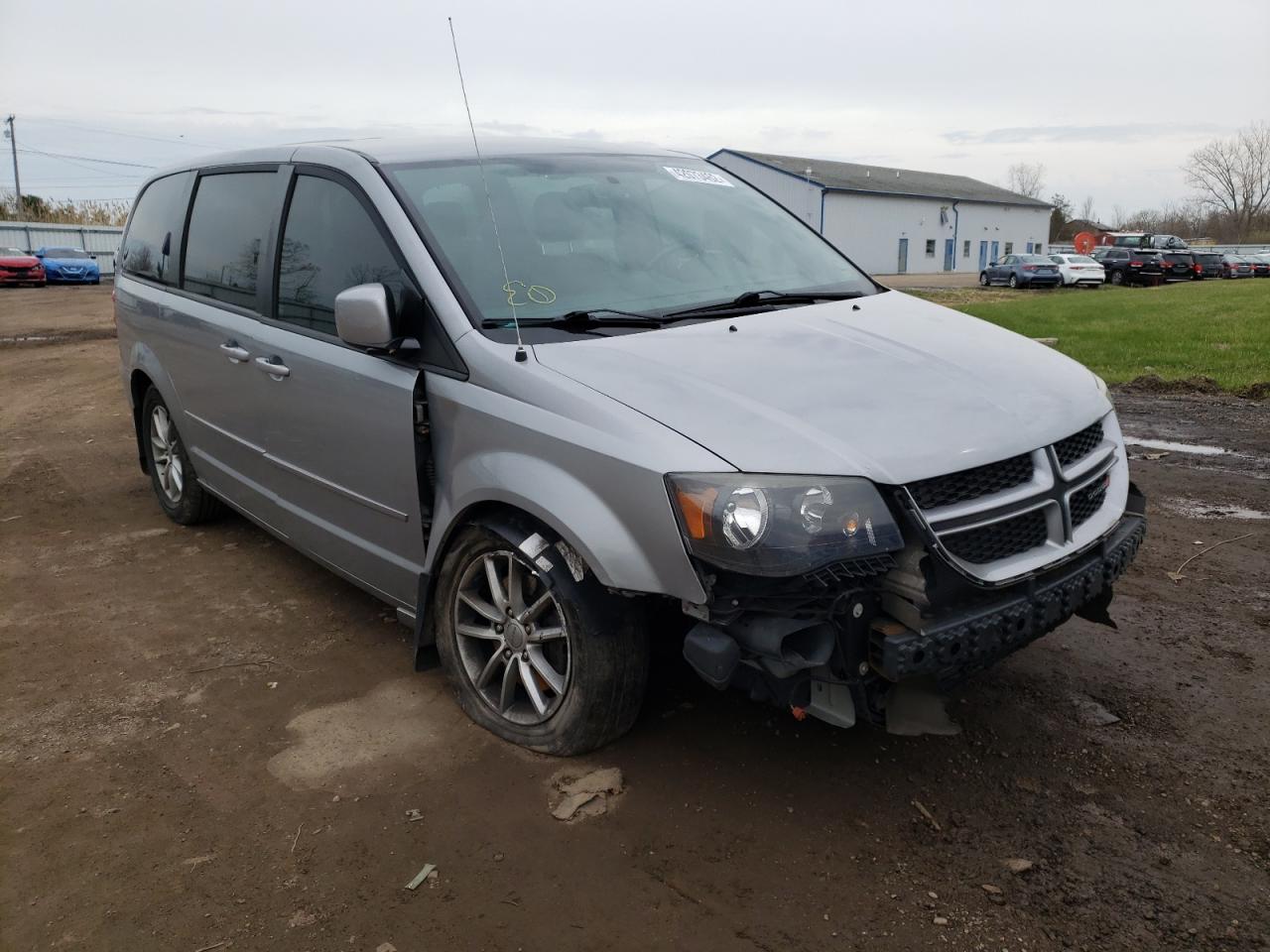 Photo 9 from auction – 2014 DODGE GRAND CARA with VIN 2C4RDGEG2ER451065
