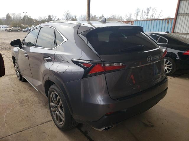 Photo 3 from auction – 2016 LEXUS NX 200T BA with VIN JTJBARBZ6G2087971