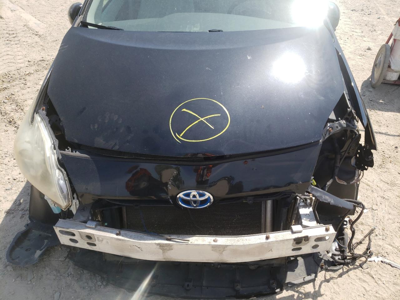 Photo 7 from auction – 2010 TOYOTA PRIUS with VIN JTDKN3DUXA0206131