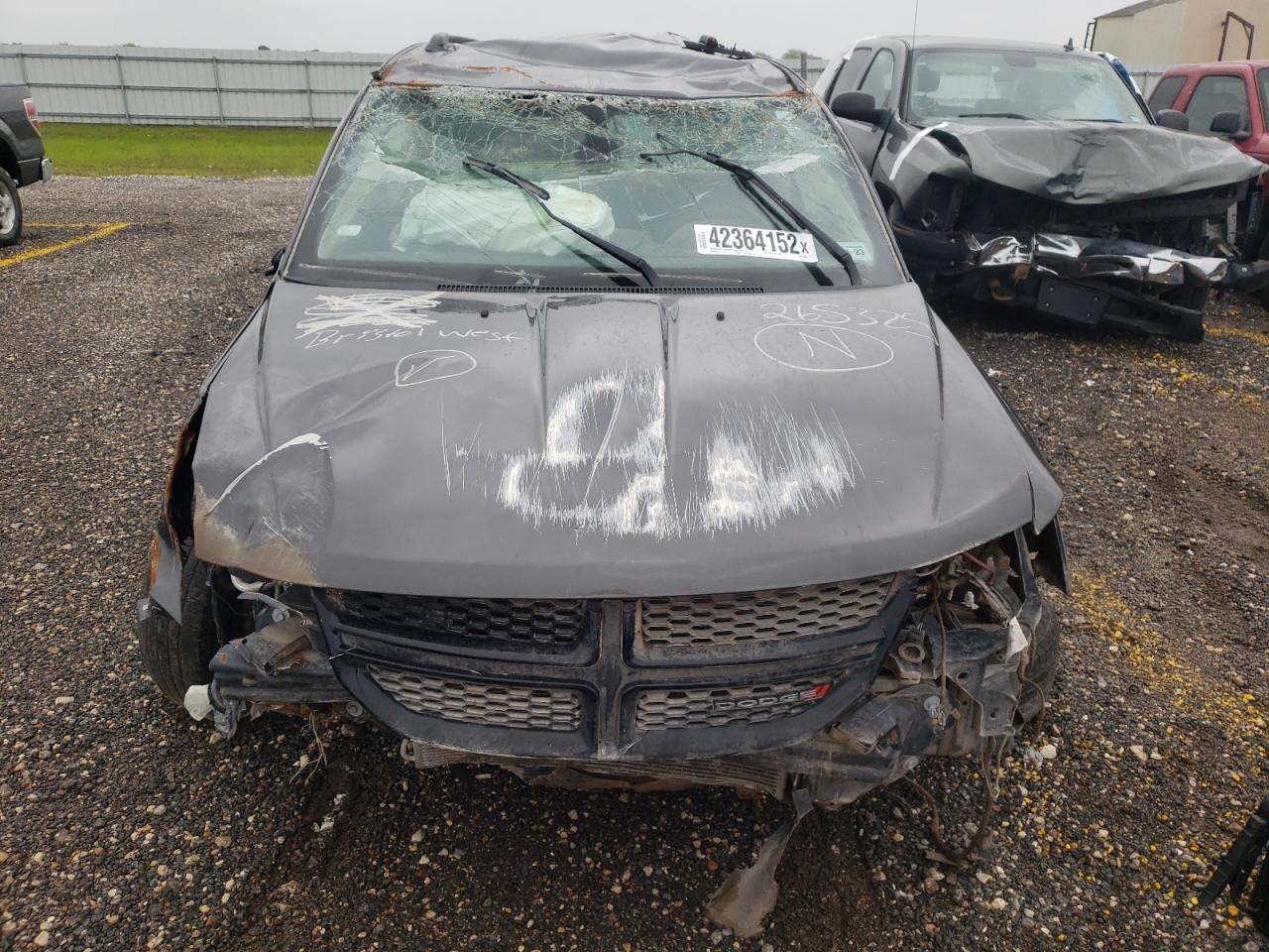 Photo 9 from auction – 2020 DODGE JOURNEY SE with VIN 3C4PDCAB8LT265325