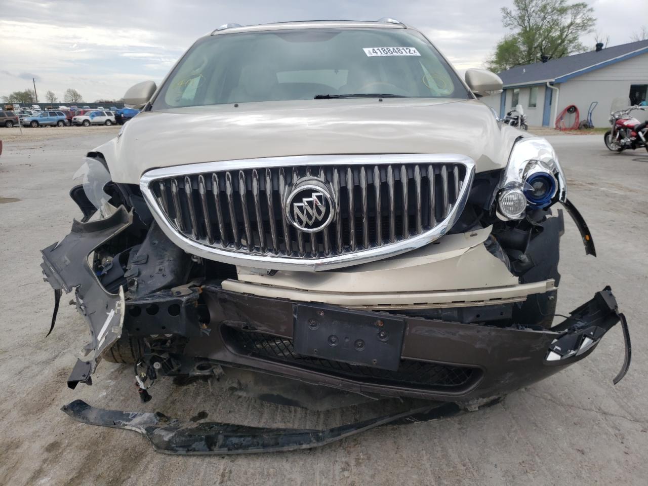 Photo 9 from auction – 2012 BUICK ENCLAVE with VIN 5GAKVCED7CJ199832