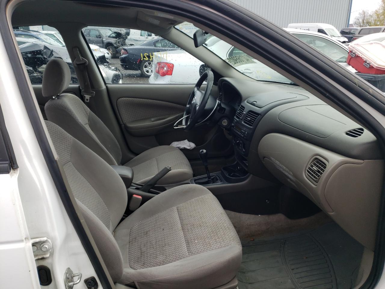 Photo 5 from auction – 2005 NISSAN SENTRA 1.8 with VIN 3N1CB51D55L482452